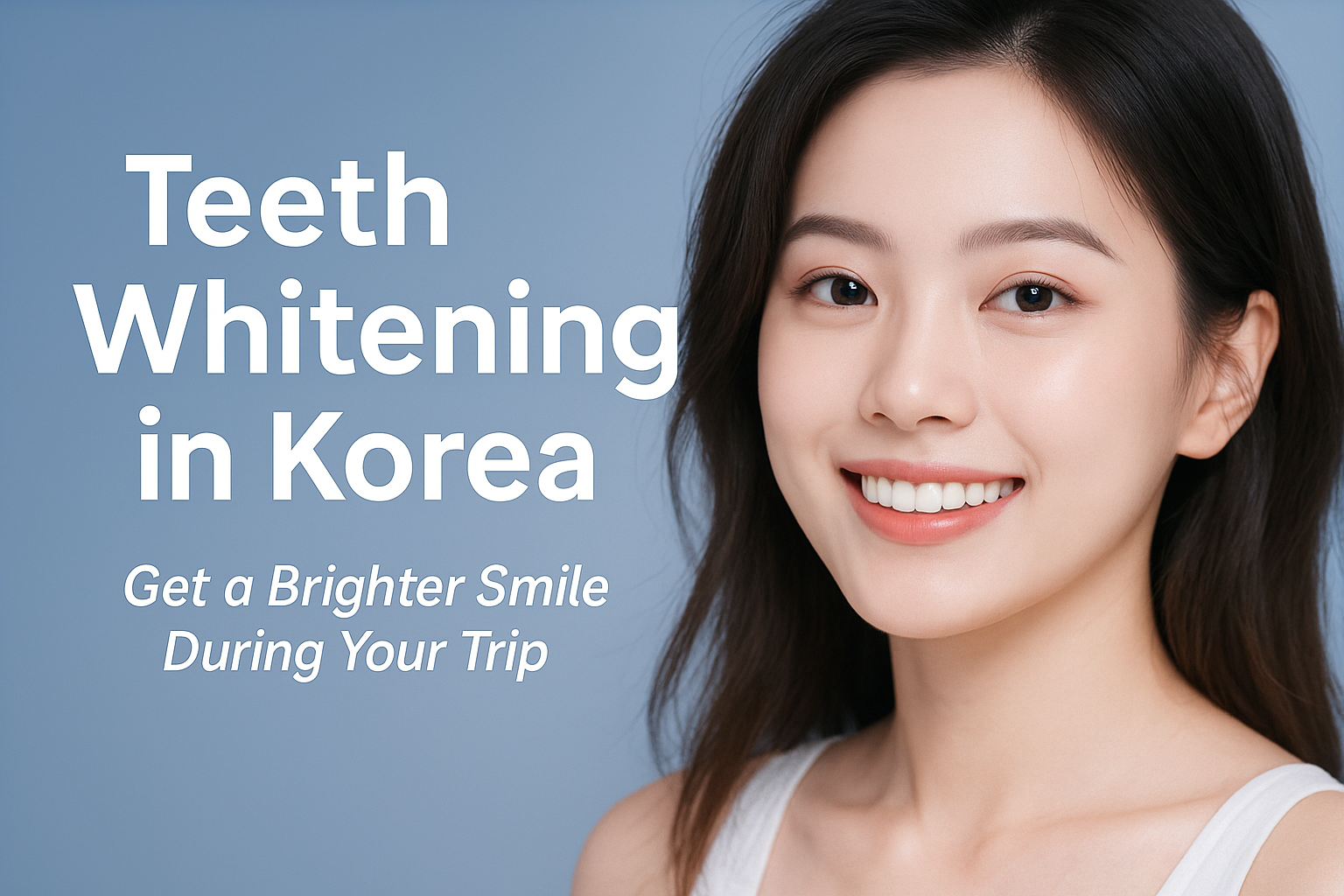 Teeth Whitening in Korea