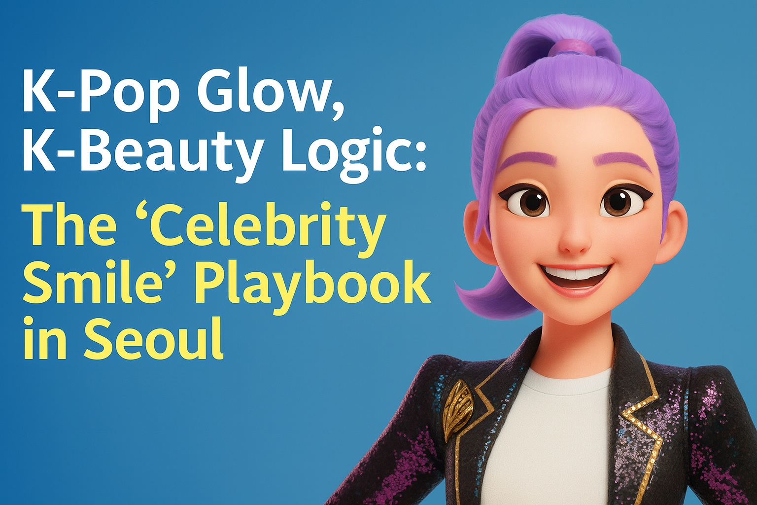 K-pop Smile Whitening in Korea