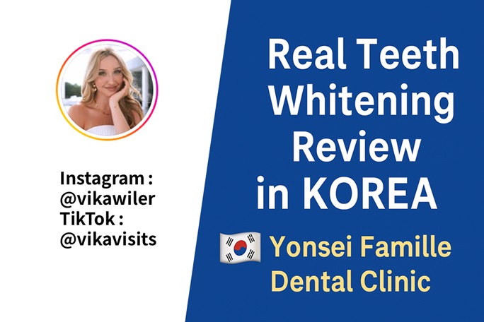 Real Whitening Reels Video in Korea