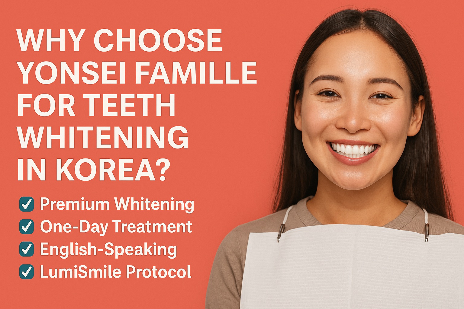 Why Choose Yonsei Famille for Whitening in Korea